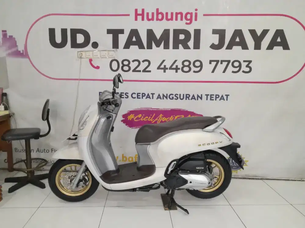 PLAT PANJANG HONDA SCOOPY 2021