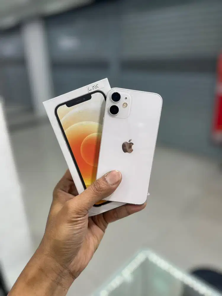 Iphone 12 mini 128gb likenew nominus semua fungsi normal fullset