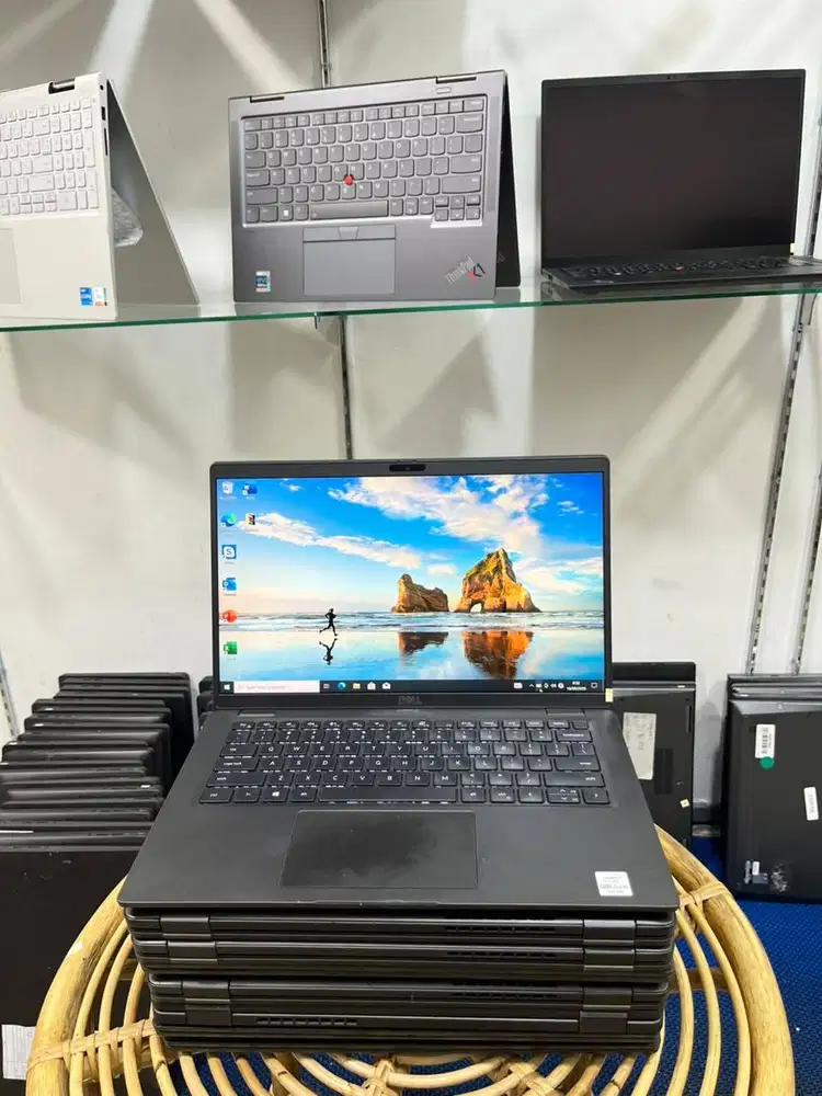 DELL LATITUDE 7420 CORE I7 GEN11 32/512 LAYAR 14 INCH ADA MINUS *VN