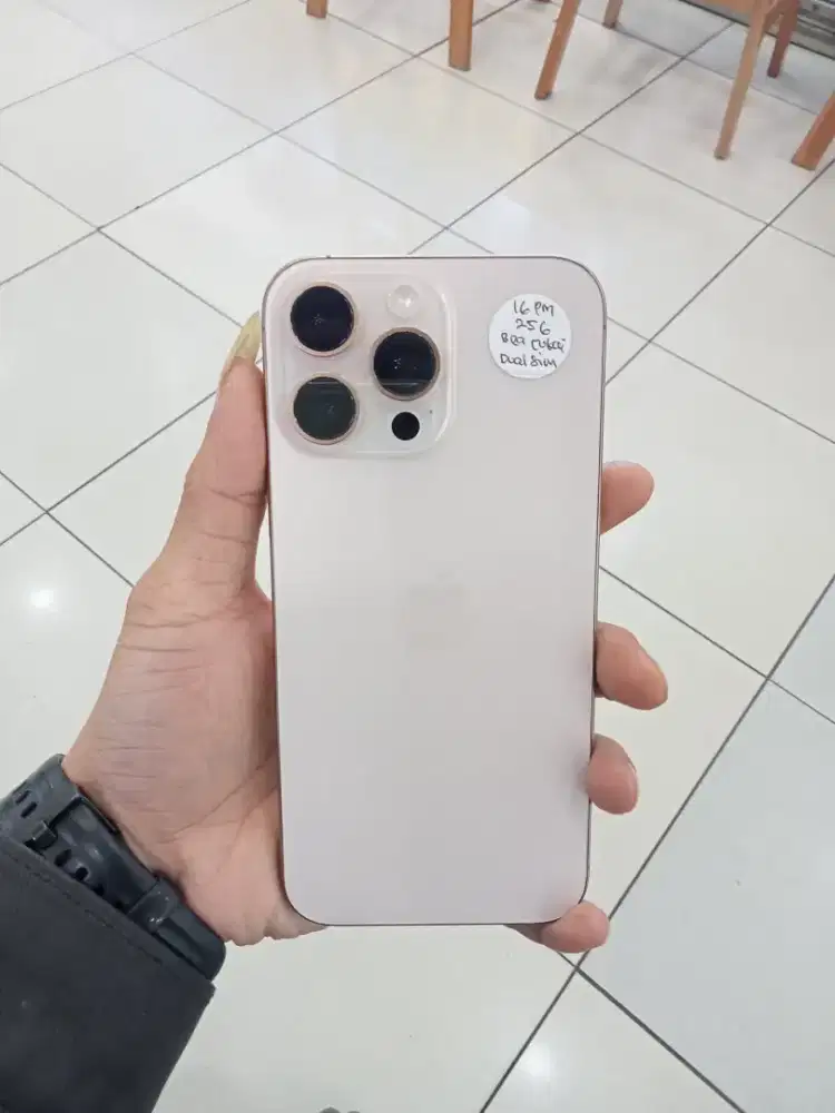 iPhone 16 Pro Max 256GB Beacukai 2 SIM CARD