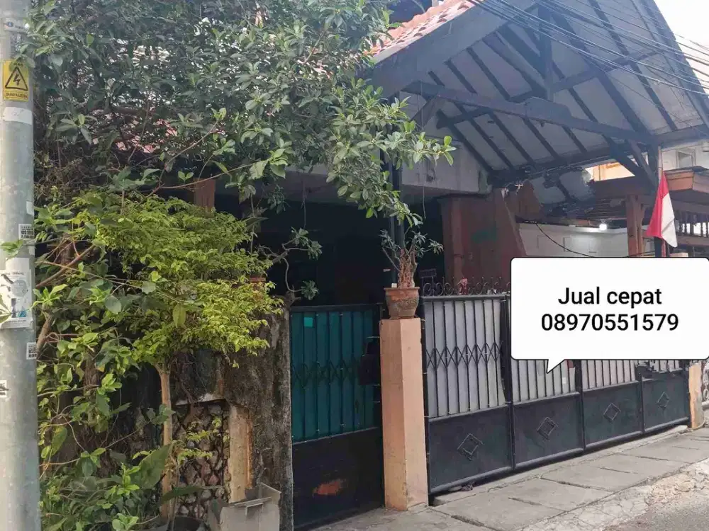 Jual cepat rumah cluster siap huni lebar 7 di kelapa gading jakut