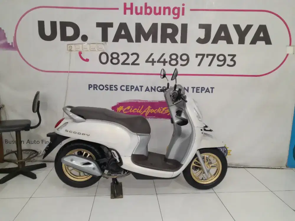 GERCEP HONDA SCOOPY PRESTIGE 2021