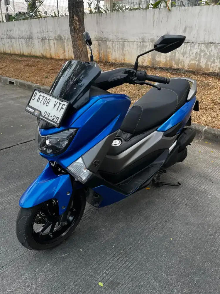 Nmax Old 155 Biru Glossy