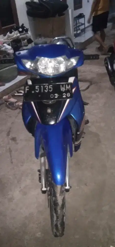 Motor Suzuki smash