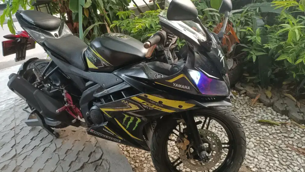 Yamaha R15 V2 2016, Kondisi Bagus, Pajak Hidup