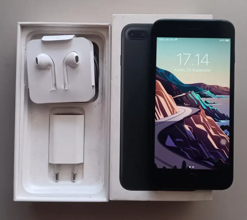 iPhone 7Plus FULLSET Resmi iBox