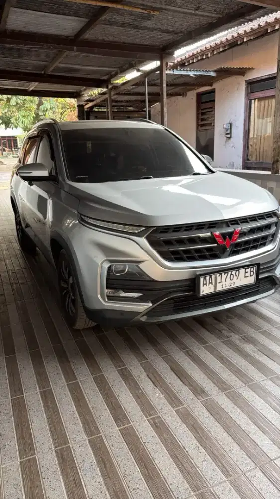 Dijual Wuling Almaz RS 1.5 Turbo Lux+ Matic 2019 kursi 3 baris