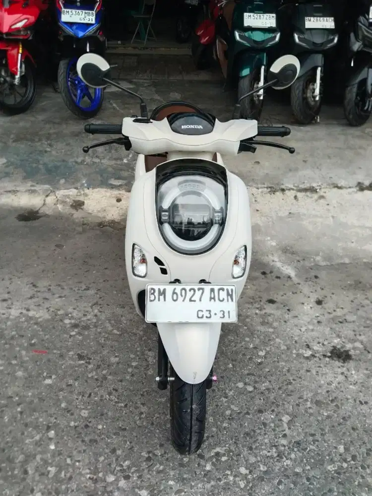 Dijual cepat Honda Scoopy tahun 2026
