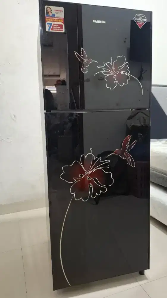 Kulkas sanken 2 pintu