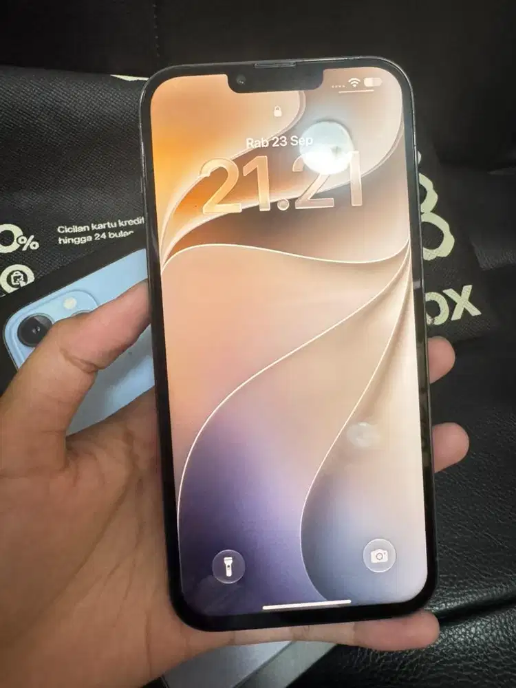 Iphone 13 promax 128 GB
