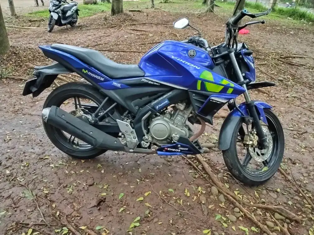 Jual motor Vixion new Movistar 2018
