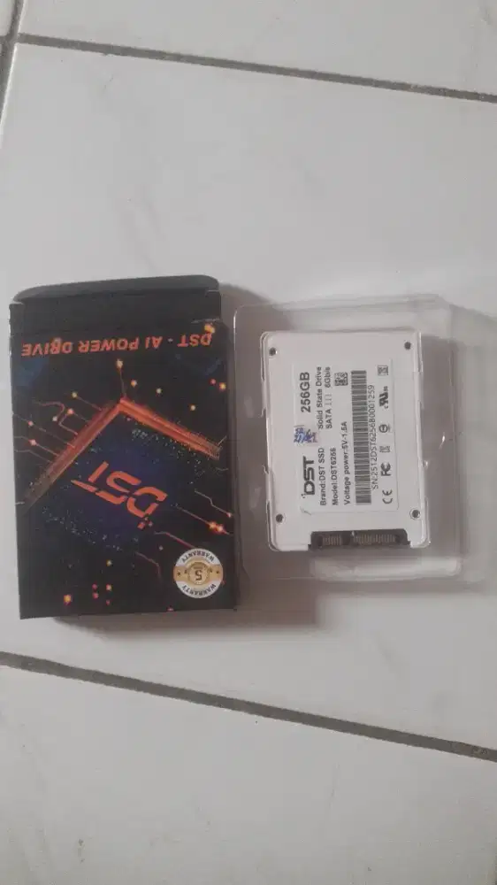 Ssd merk DST 256gb