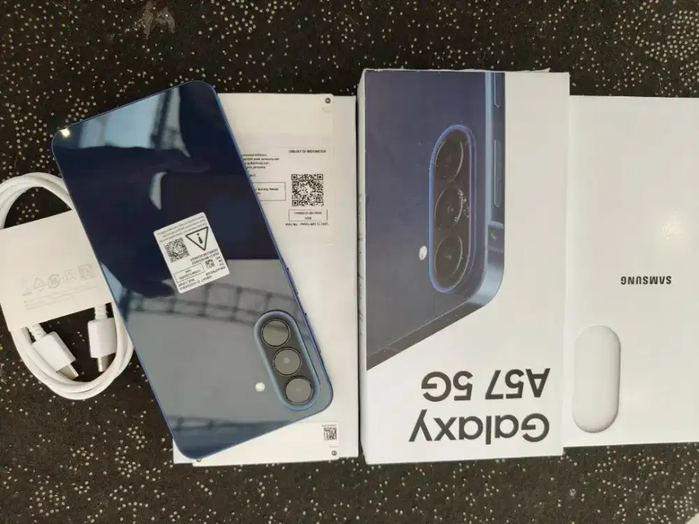 Samsung a57 5g ram 8/256 garansi on