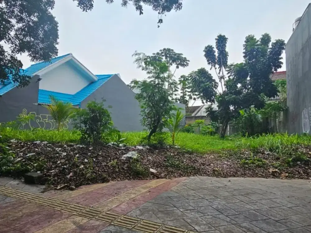 TERMURAH KAVLING BADAN KENCANA LOKA BSD