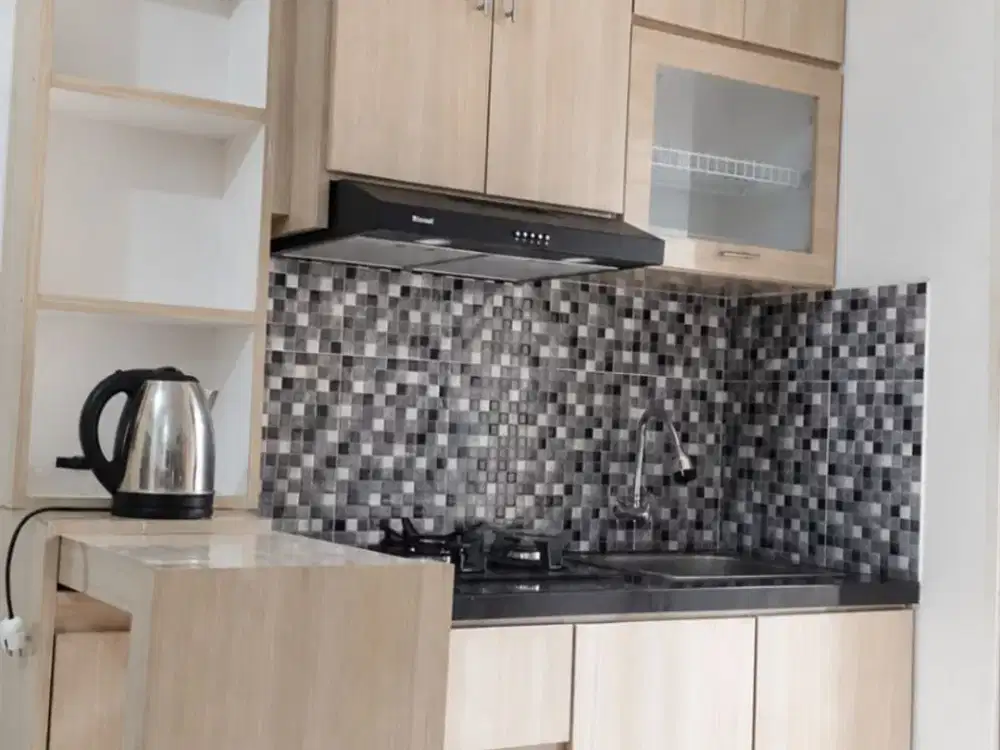 BEBAS TAGIHAN SEUMUR HIDUP Apartemen Green Palace Kalibata City Studio Furnish