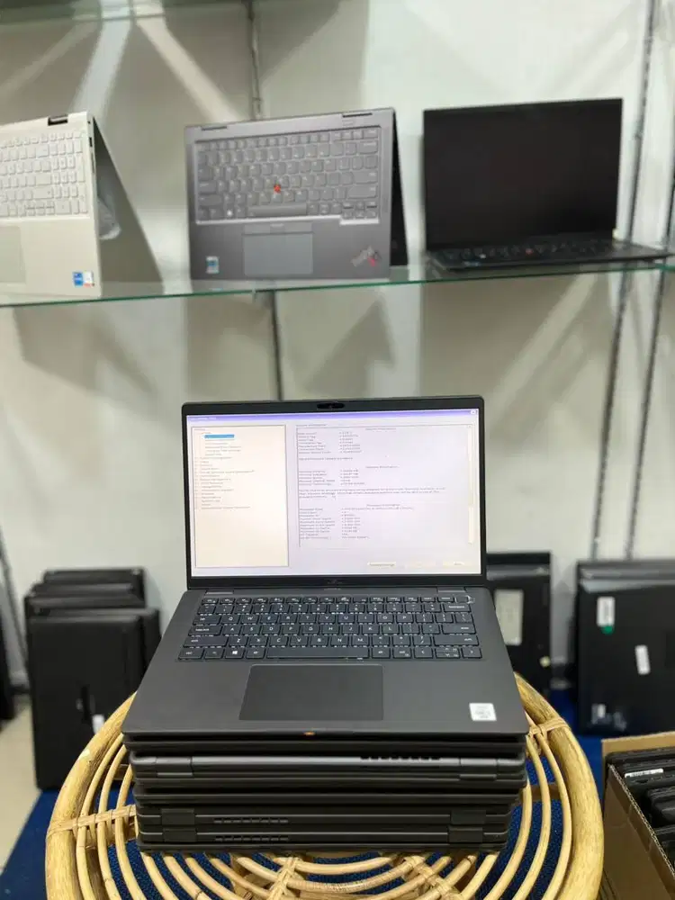 DELL LATITUDE 7410 CORE I5 GEN10 16/512 LAYAR 14 INCH FHD MINUS2 *VN