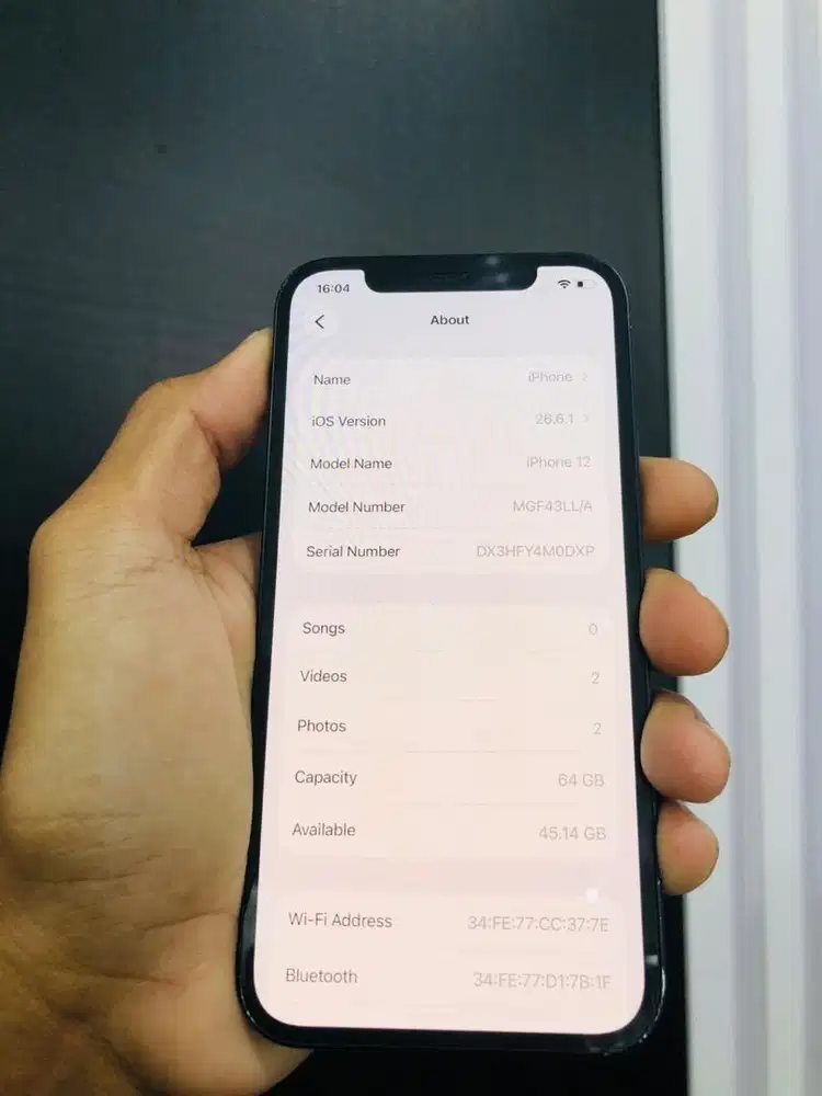 IPHONE 12-128GB-BEACUKAI