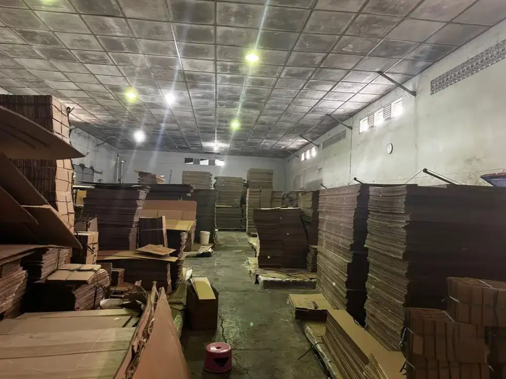 Jual Gudang Bagus di Mlaten Trenggulun Semarang Timur