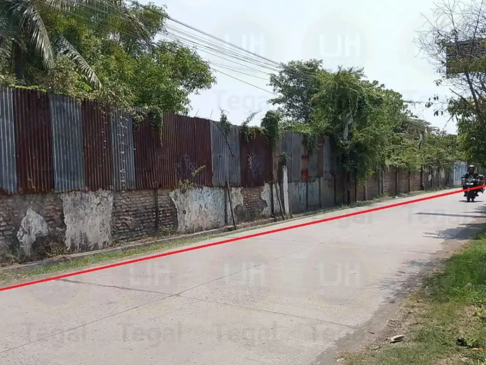 Tanah Yos Sudarso Tegal Timur Hook