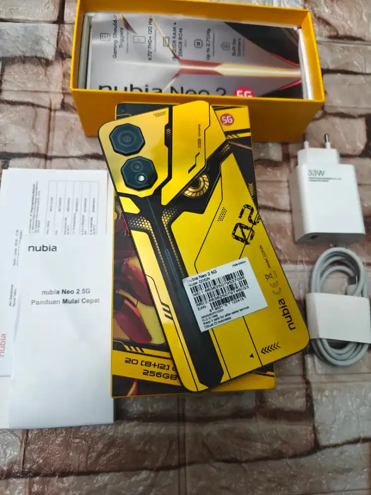 ZTE Nubia Neo 2 5G (Ram 8/256) Nominus & Fullset