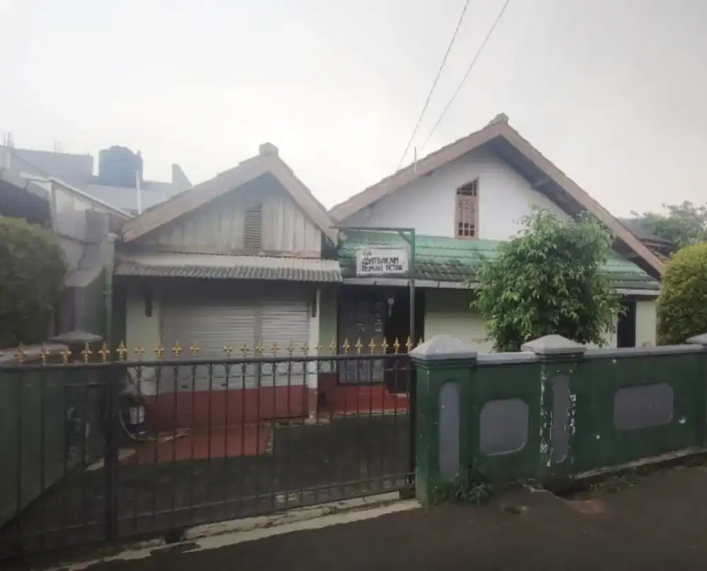 Harga Termurah!!! Dijual Lelang Rumah Murah Jagakarsa Jakarta Selatan