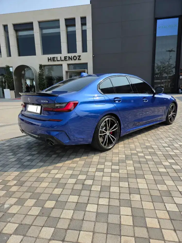 BMW 330i LOW ODO M Sport 2022 Jahre