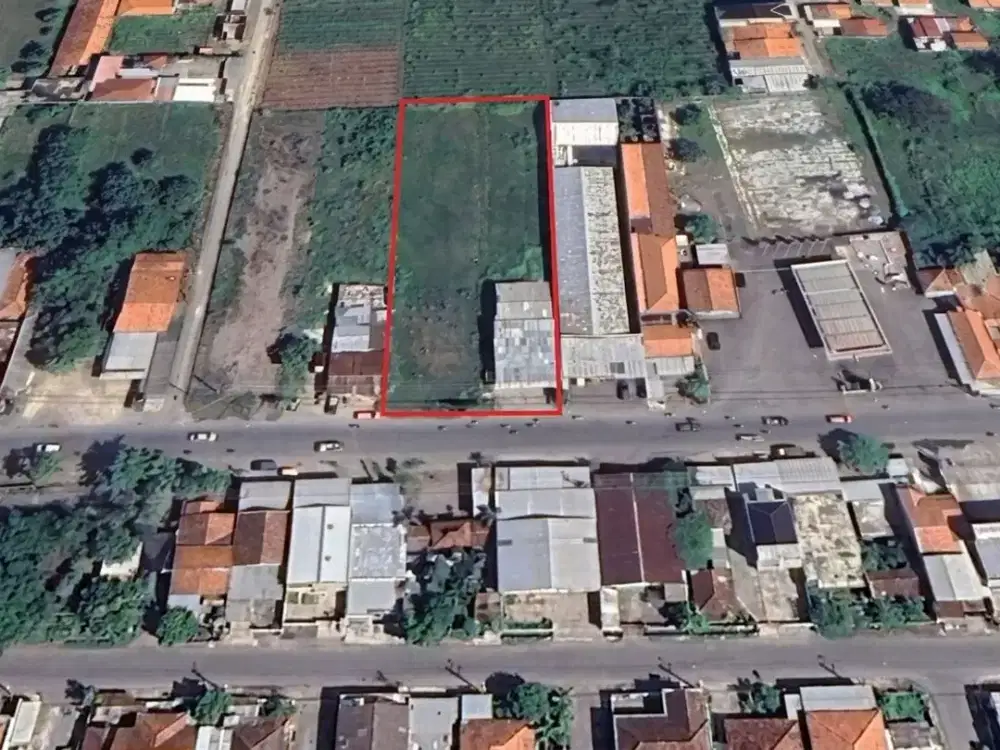 Tanah Adiwerna Tegal Siap Bangun