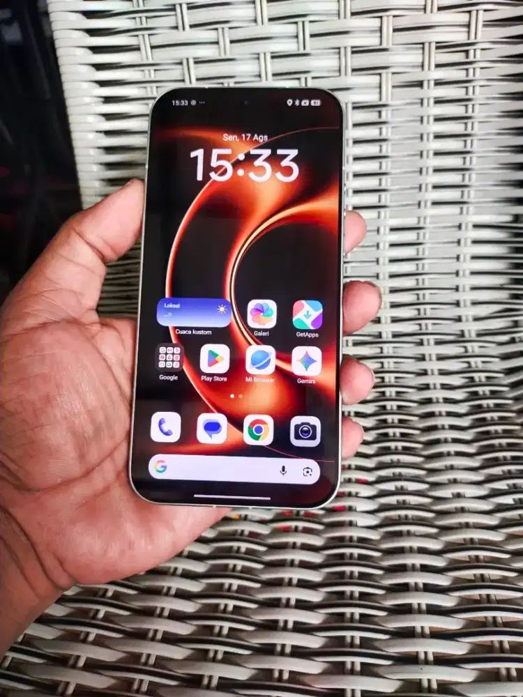 Xiaomi 17 Ultra 16/1TB unit only garansi on bisa tt handphone