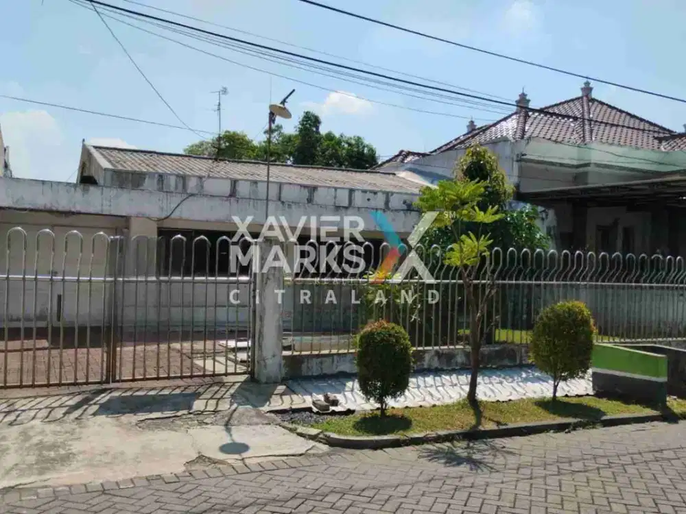 Rumah Kupang Indah, Harga Hancur, Hitung Tanah, Lokasi Strategis