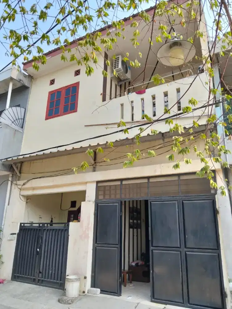Dijual BU rumah pondok ungu permai full furnice