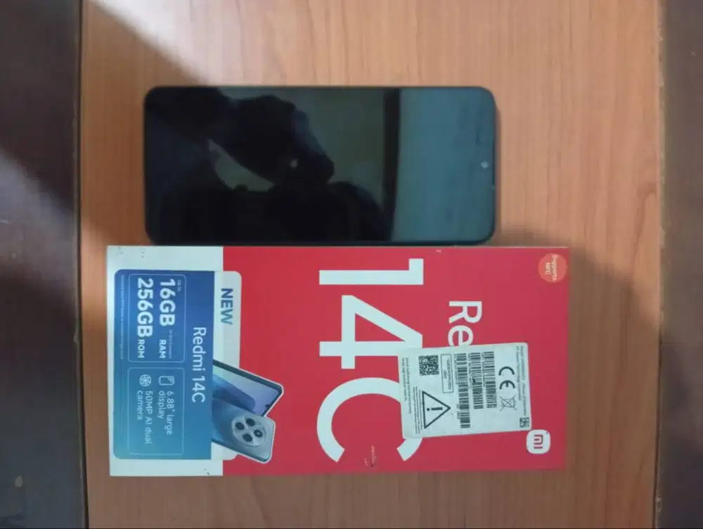 Redmi 14c second pemakaian