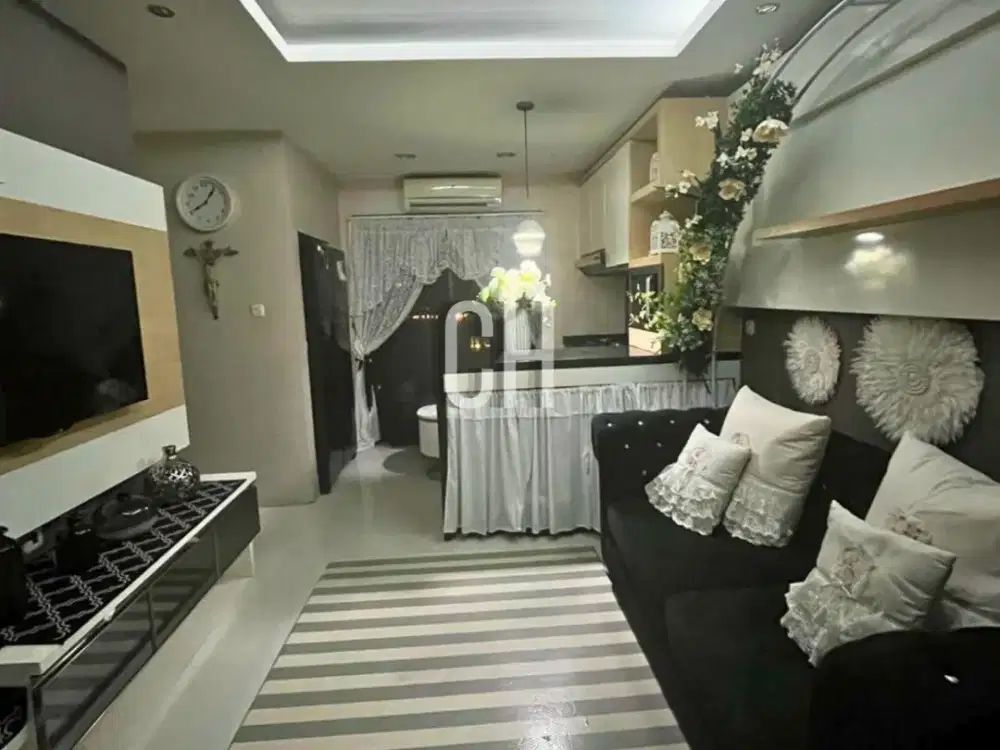 Dijual Apartemen Furnished di Mediterania Garden Residences 2