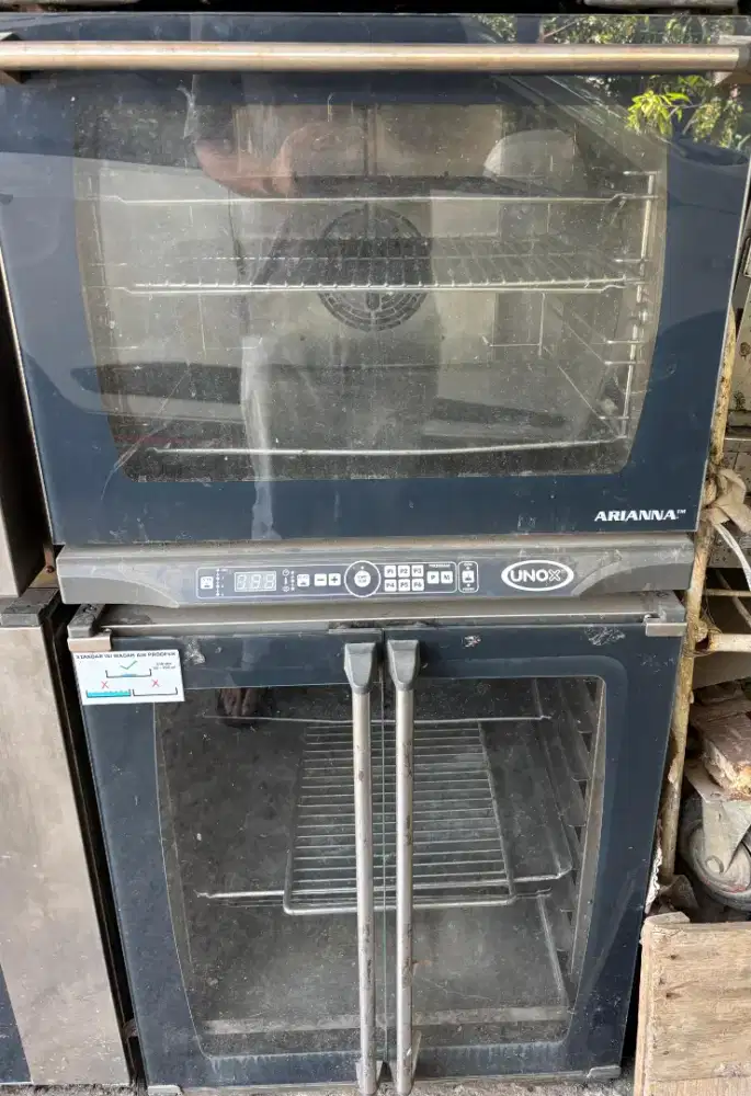 Mesin Oven Unox Arianna + Profer (1 Set)