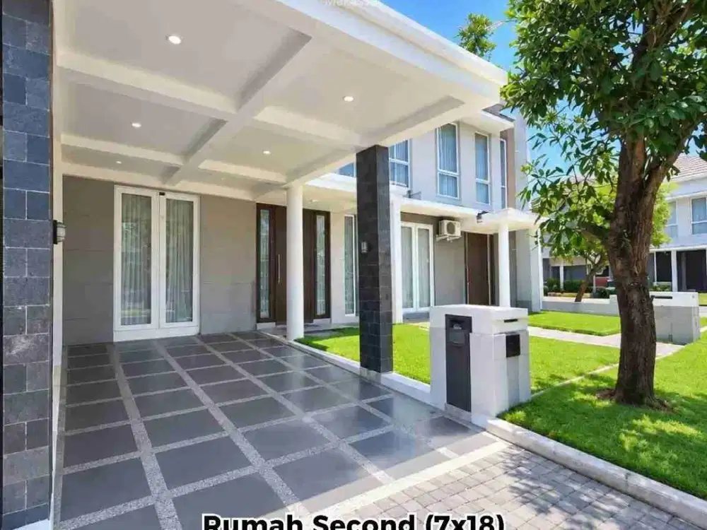 DIJUAL RUMAH 2LT 7x18 CITRALAND CELEBES HERTASNING GOWA MAKASSAR