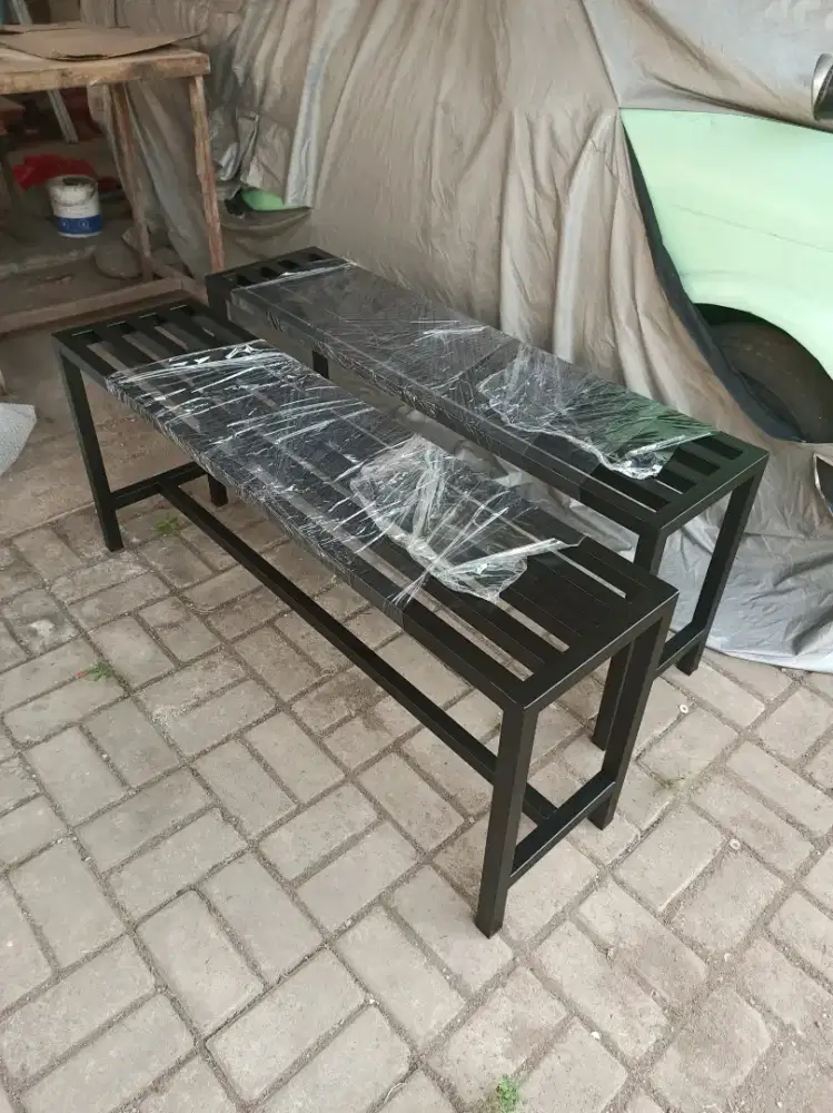 JUAL KURSI BESI MATERIAL KUAT DAN KOKOH SERTA MINIMALIS !!