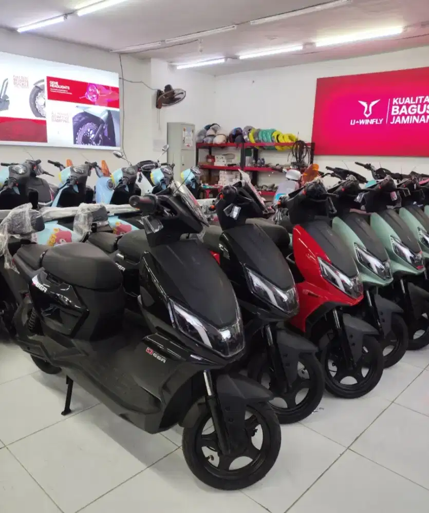 SEPEDA LISTRIK UWINFLY D66A PRODUK BESTSELLER!! GARANSI RESMI 10THM