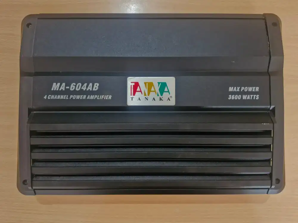 Power Amplifier 4 channel Tanaka MA-604AB