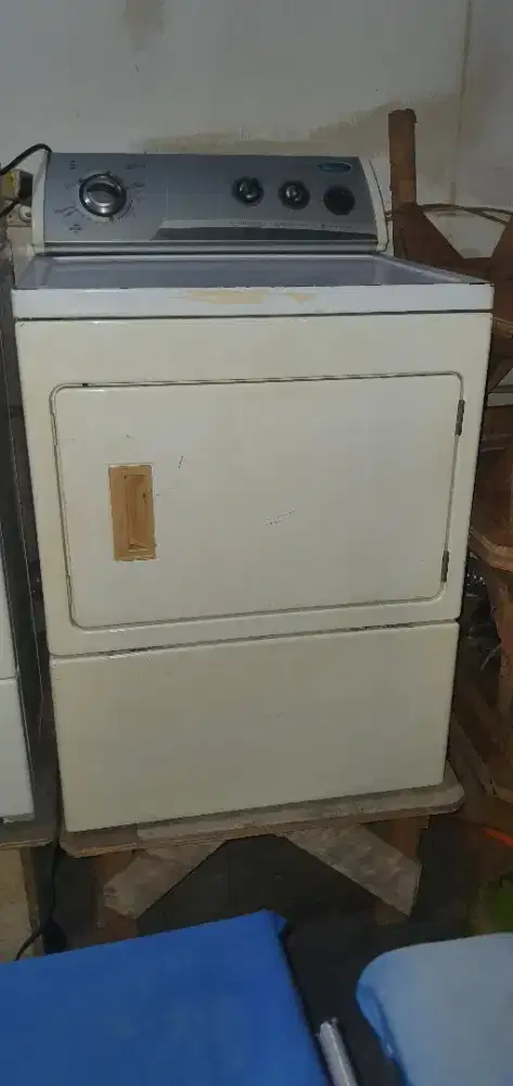 MESIN DRYER / PENGERING MERK WHIRPOOL MADE IN USA ASLI GAS MURAH!