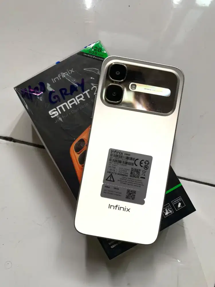 Infinix Smart 20 4/128gb Cuman 4 Hari Pake