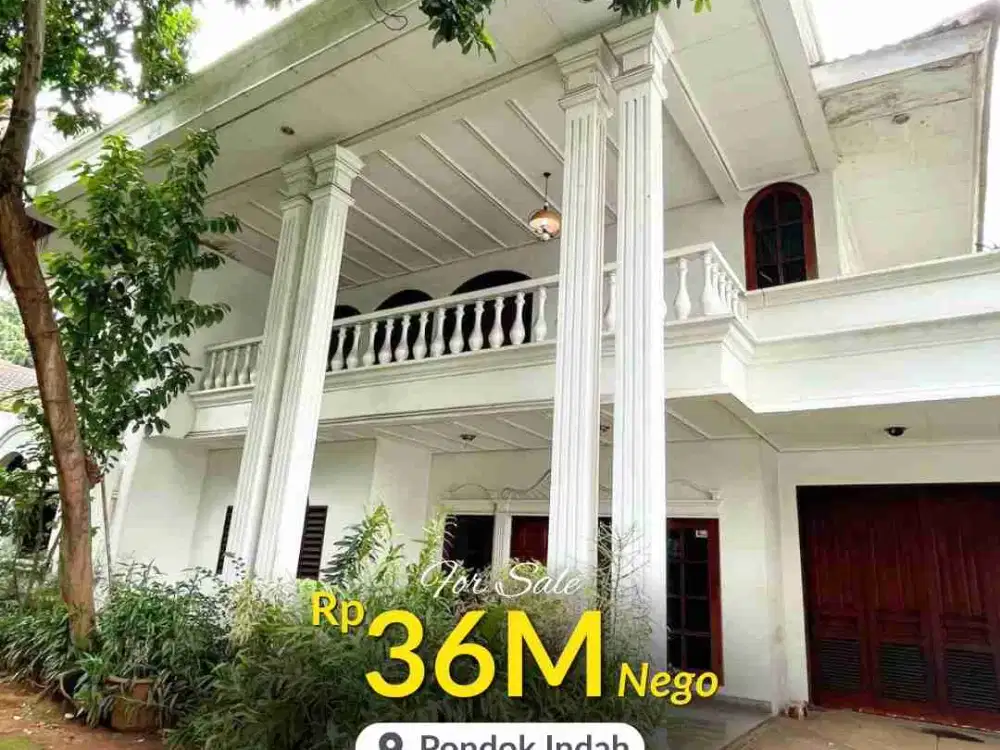 jual rumah murah  !! Rumah Mewah di Pondok Indah