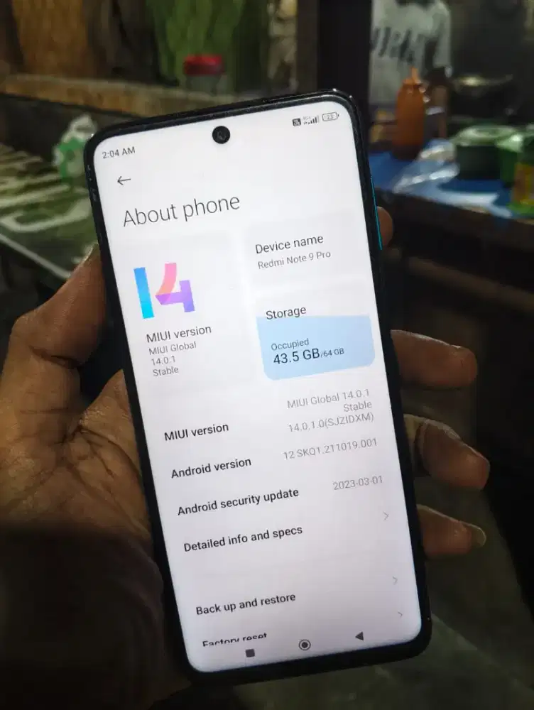 Redmi Note 9Pro 6/64 NFC