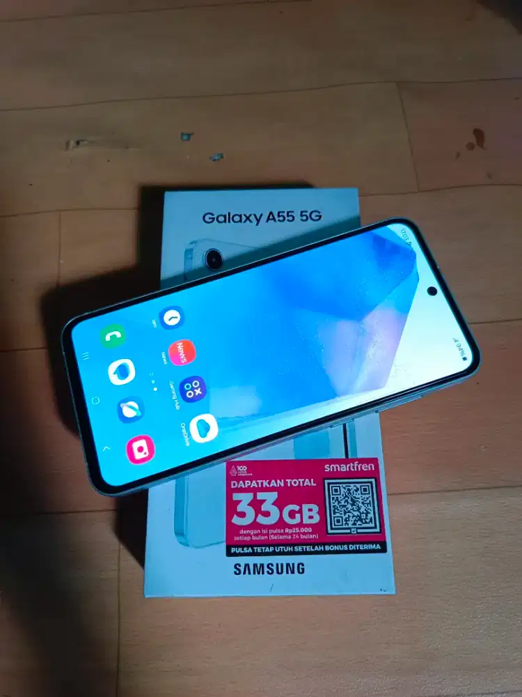 Samsung a55 5G ram 8/256 Gb fullset mulus like new