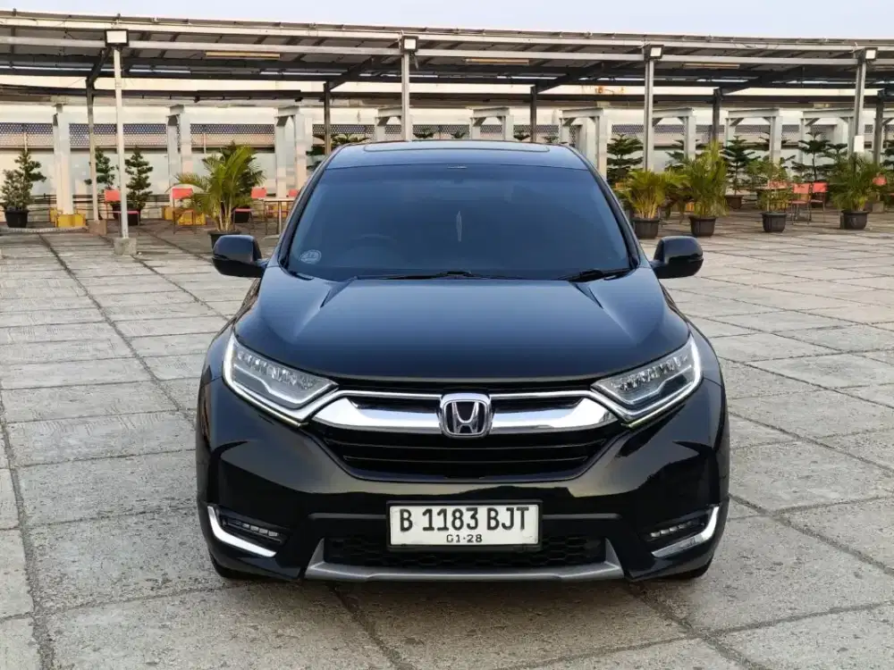 HONDA CRV TURBO PRESTIGE 1.5 AT 2017/KM110/PAJAK 1-2027