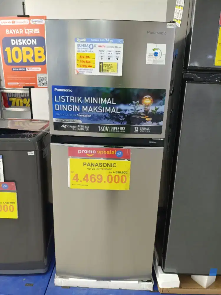 KULKAS PANASONIC PROMO