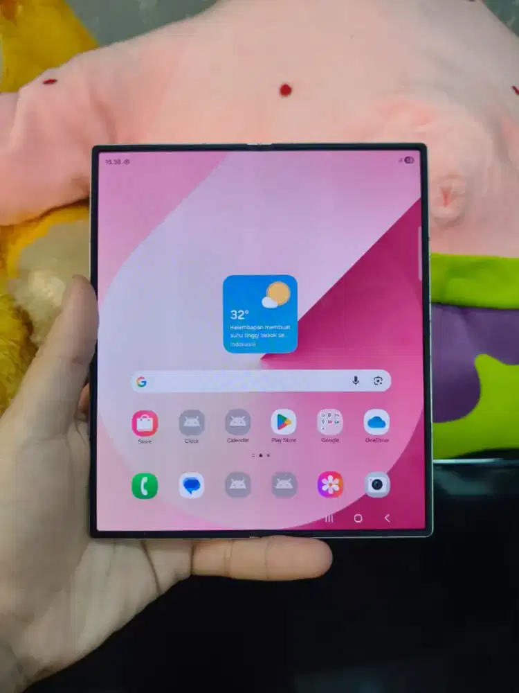 Samsung Fold 6 5G 12/512GB Fullset Siap pakai