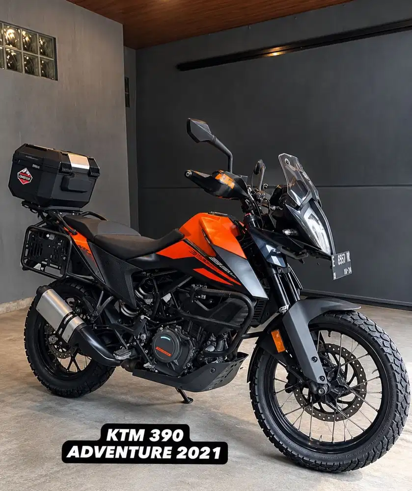 Dijual KTM 390 adventure