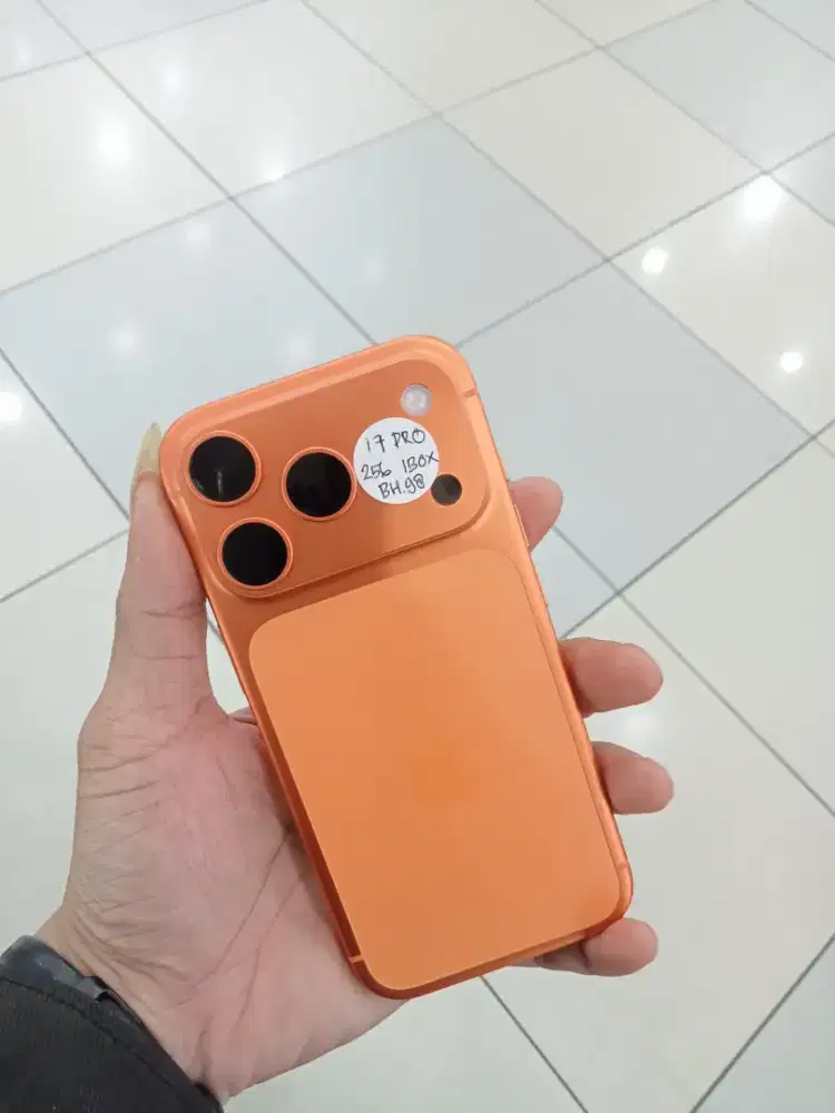 iPhone 17 Pro 256GB garansi IBOX