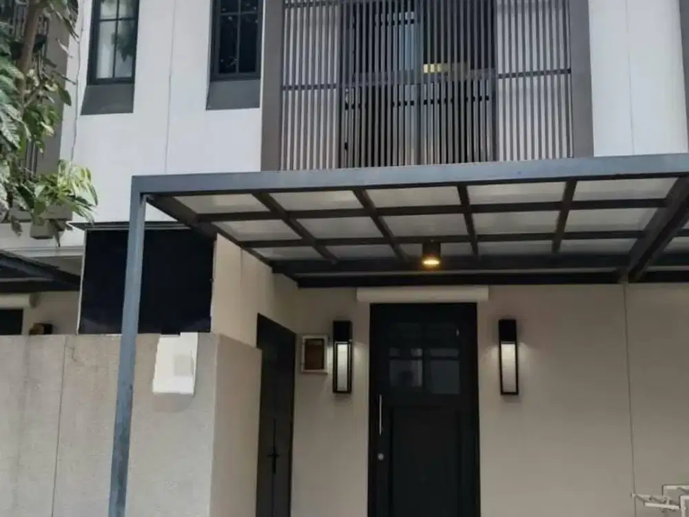 DIJUAL & DISEWAKAN! Rumah Minimalis Amesta Living - Bangunan 2 Lantai, Full Furnish