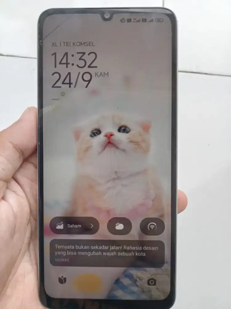 Jual hp redmi 13C 6+2Gb Internal 128Gb