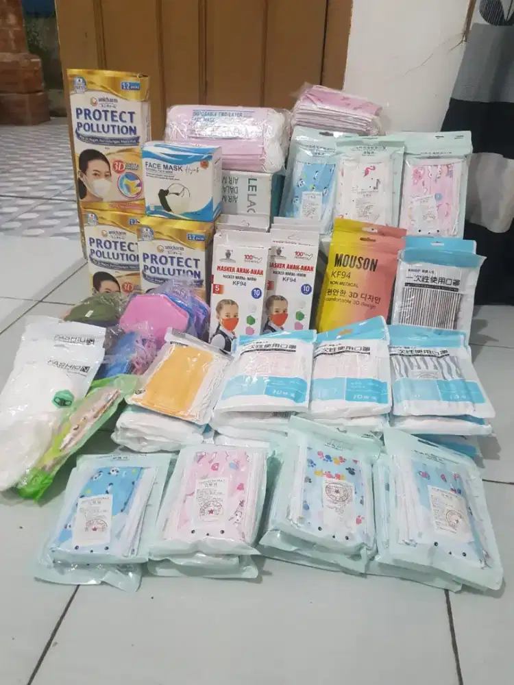 Masker murah cuci gudang